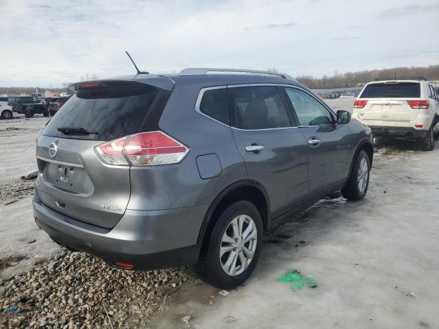  NISSAN ROGUE 2016 Сірий