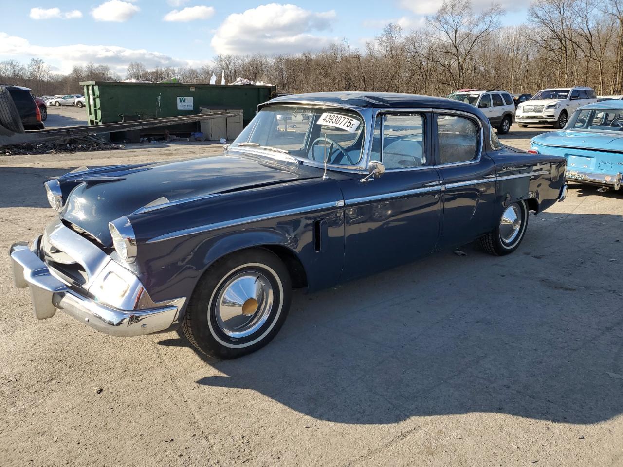 1955 Studebaker Commander for Sale in Ellwood City, PA - Top/Roof