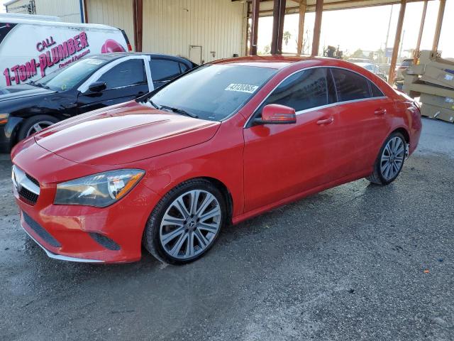 2018 Mercedes-Benz Cla 250