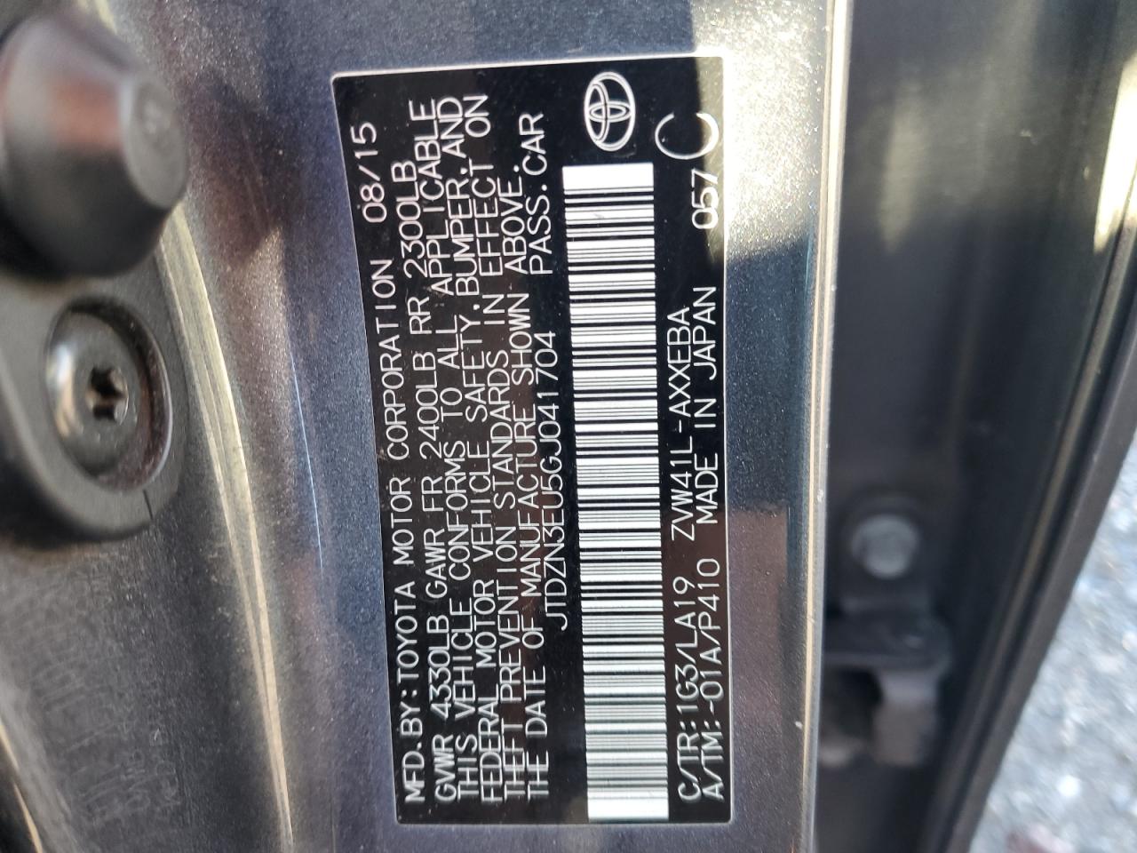 2016 Toyota Prius - Image 12