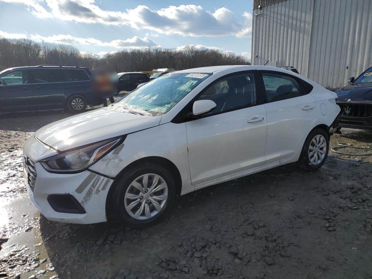 2021 Hyundai Accent Se for Sale in Windsor, NJ - Rear End