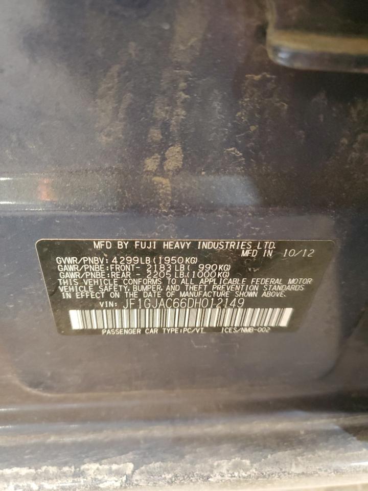 2013 Subaru Impreza - Image 12