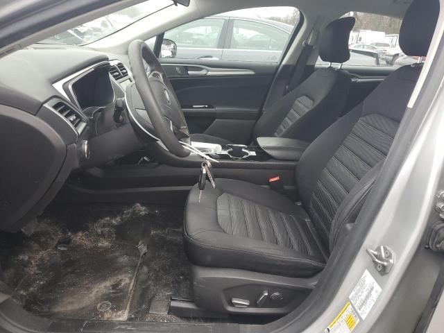  FORD FUSION 2016 Сріблястий