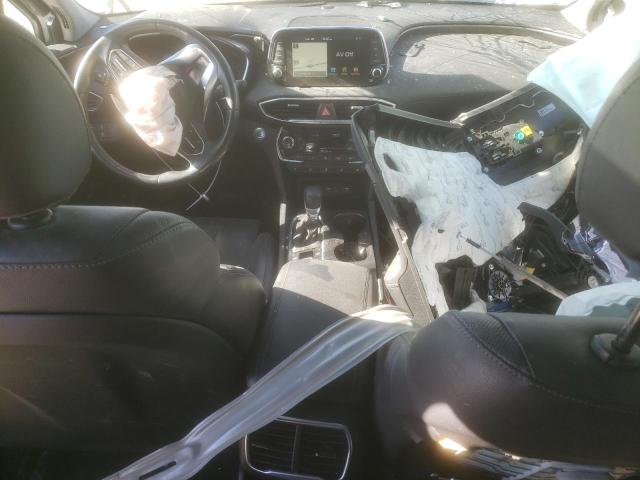  HYUNDAI SANTA FE 2020 Srebrny