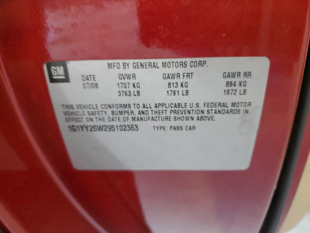 2009 Chevrolet Corvette - Image 15