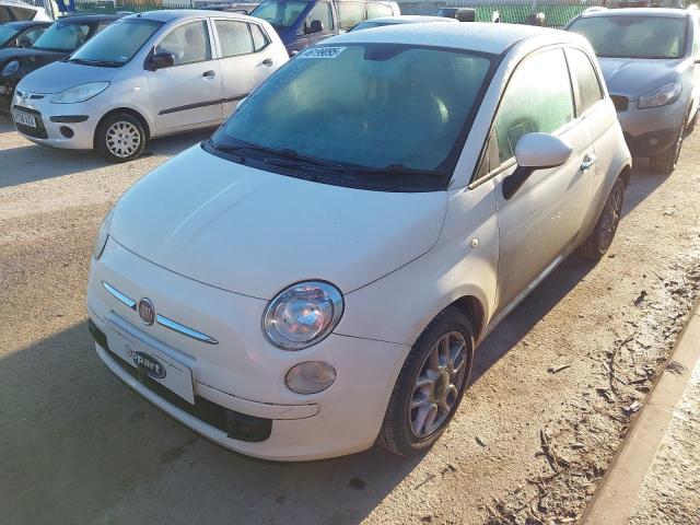 2010 FIAT 500 SPORT for sale at Copart WESTBURY