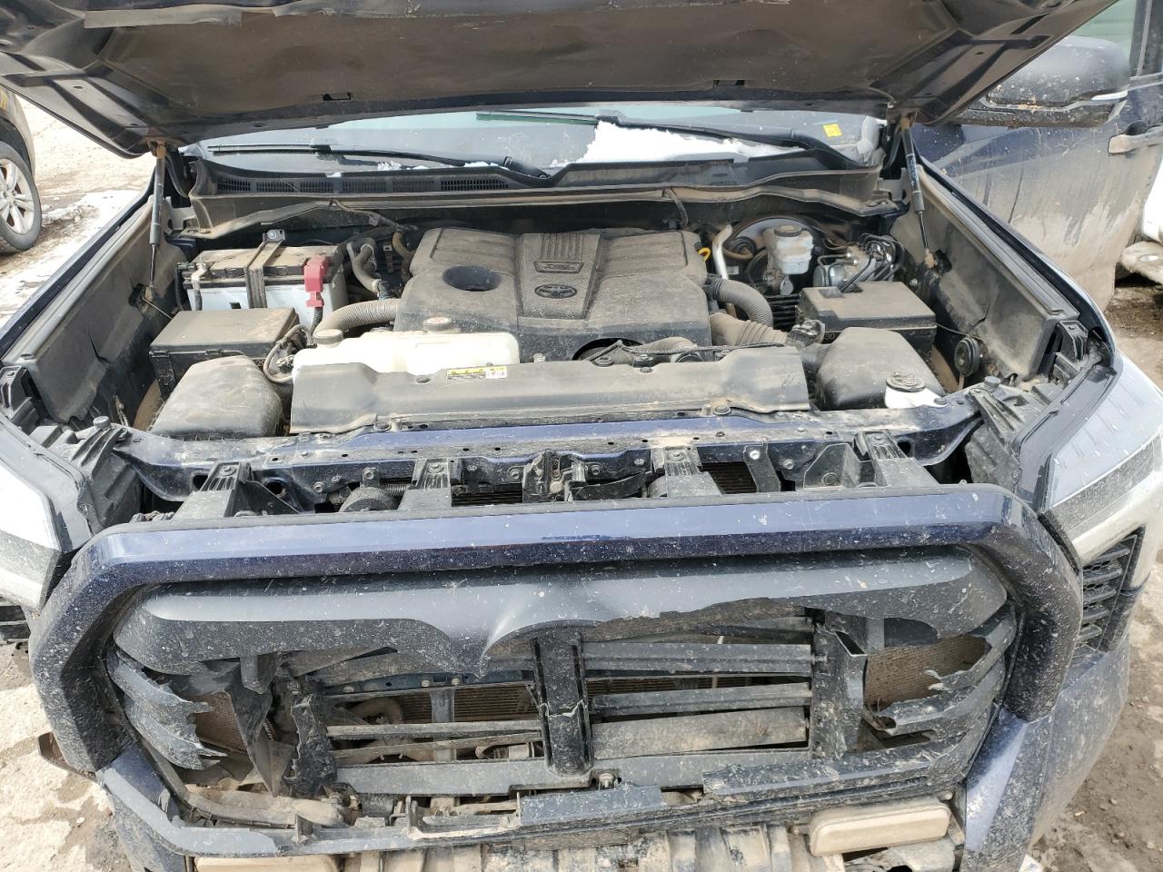 2022 Toyota Tundra Crewmax Sr VIN: 5TFLA5DB8NX047651 Lot: 44115075