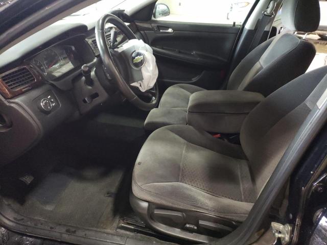  CHEVROLET IMPALA 2012 Black
