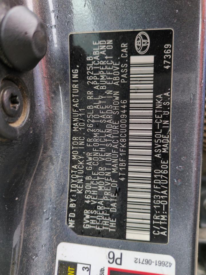 2012 Toyota Camry - Image 14
