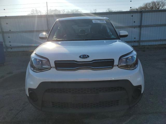  KIA SOUL 2019 Білий