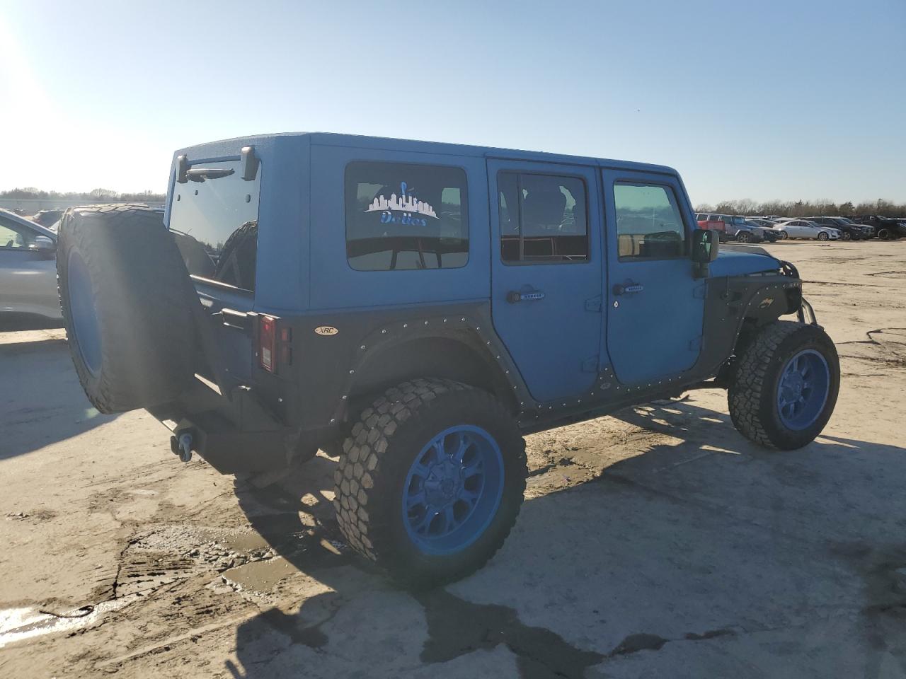 2007 Jeep Wrangler - Image 3