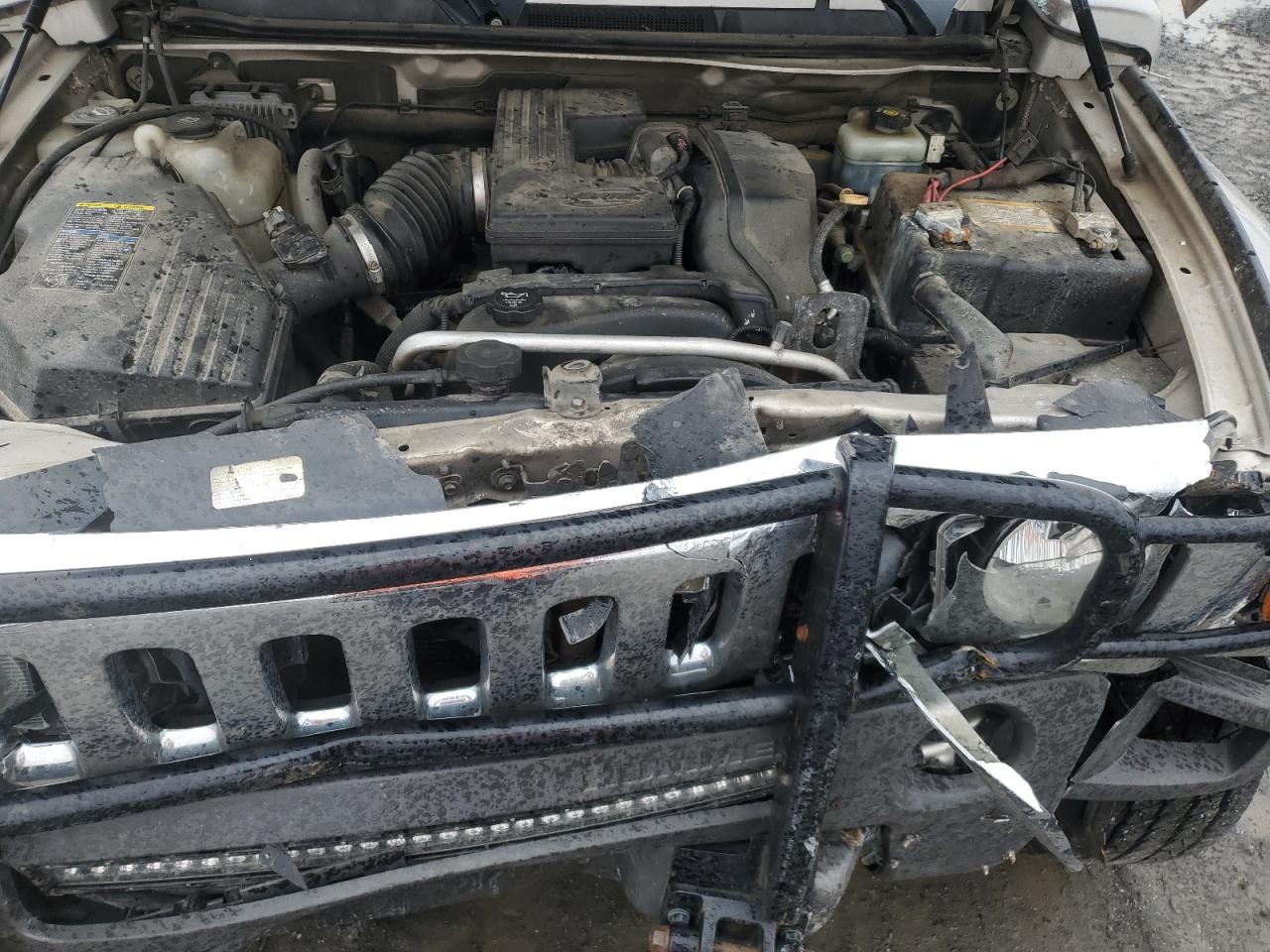 2006 Hummer H3 VIN: 5GTDN136068329406 Lot: 46904115