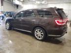 2017 Dodge Durango Citadel იყიდება Franklin-ში, WI - Undercarriage