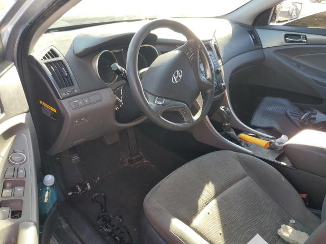 Sedans HYUNDAI SONATA 2012 Silver