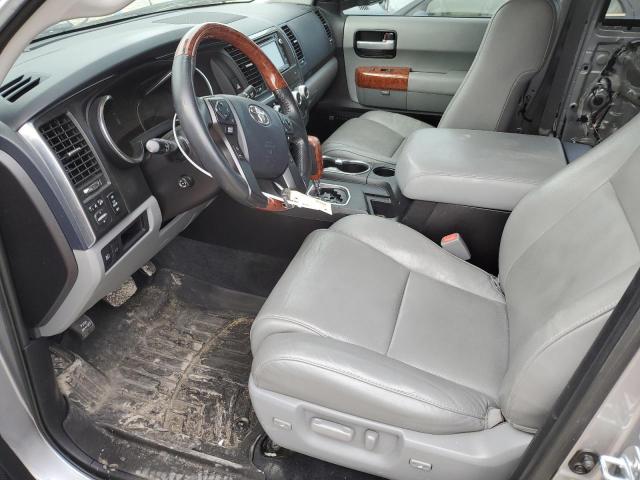  TOYOTA SEQUOIA 2018 Сріблястий