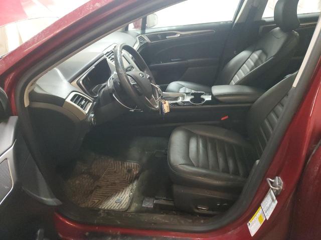  FORD FUSION 2016 Красный