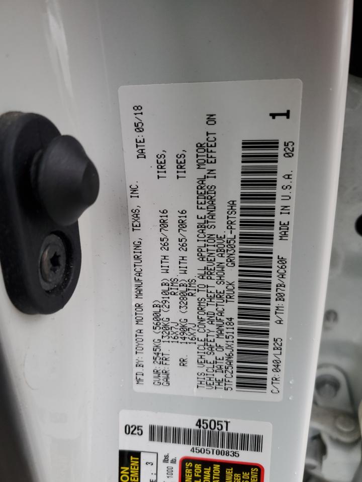 2018 Toyota Tacoma - Image 12