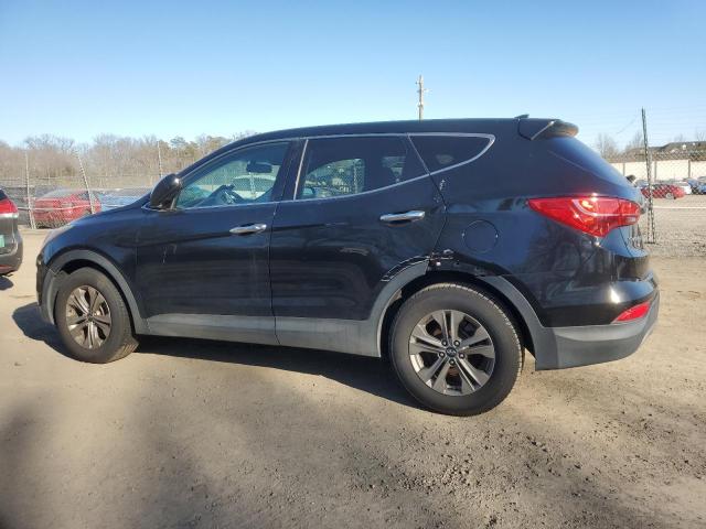  HYUNDAI SANTA FE 2016 Черный