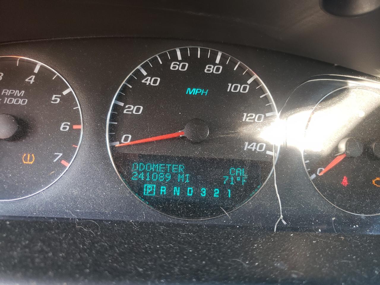 2G1WU58R579108508 2007 Chevrolet Impala Ltz