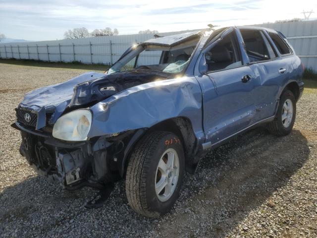 2002 Hyundai Santa Fe Gls للبيع في Anderson، CA - Rollover