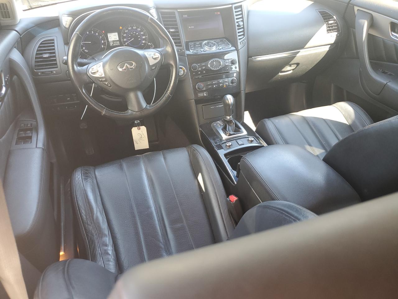 2012 Infiniti Fx35 VIN: JN8AS1MU2CM122605 Lot: 47178935