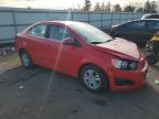 2014 Chevrolet Sonic Lt na sprzedaż w Pennsburg, PA - Front End