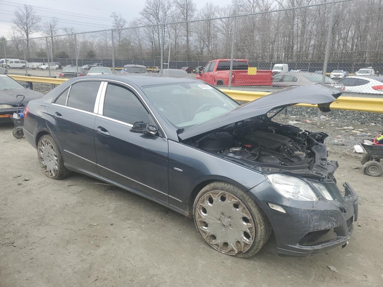 2012 Mercedes-Benz E-klasse - Image 4