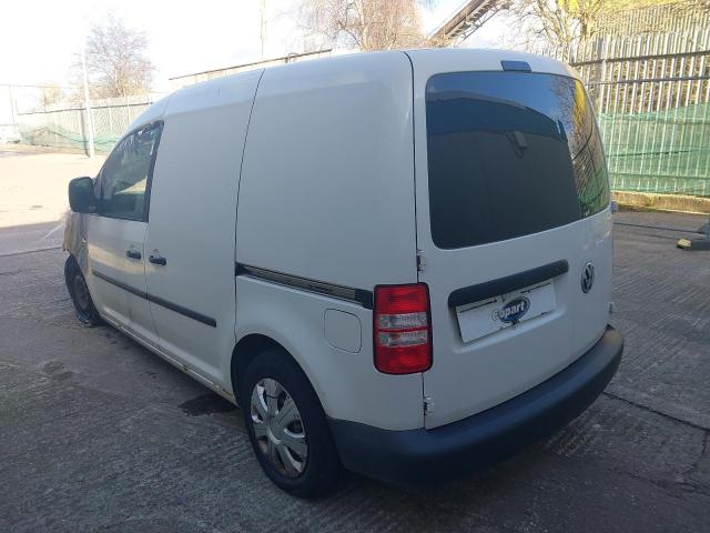 2013 VOLKSWAGEN CADDY C20