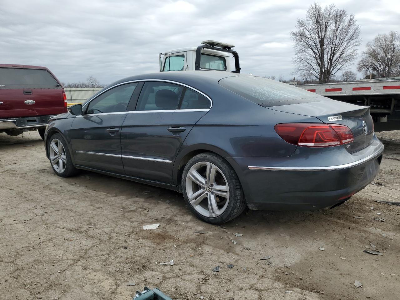 2013 Volkswagen Passat CC - Image 2