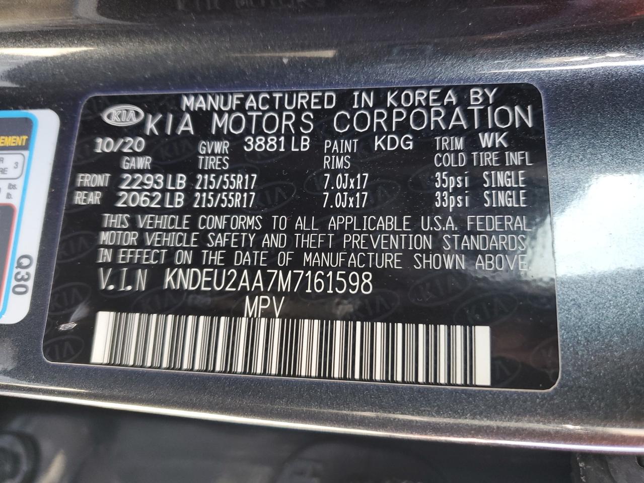 2021 Kia Seltos - Image 13