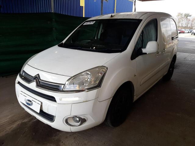 2014 CITROEN BERLINGO 8 for sale at Copart SANDTOFT