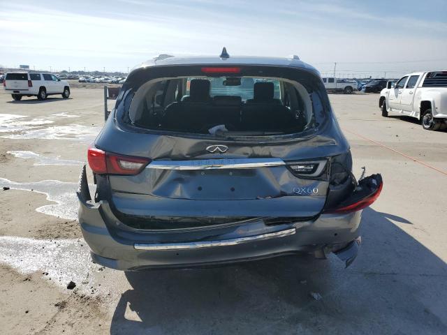  INFINITI QX60 2018 Сірий