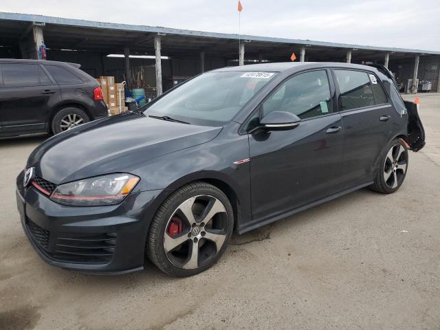 2017 Volkswagen Gti Sport