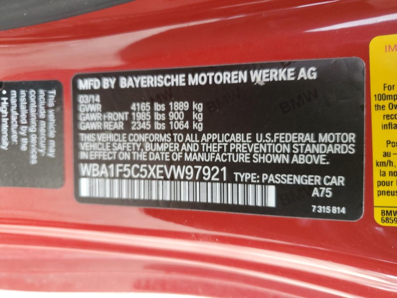 2014 BMW 2er - Image 14