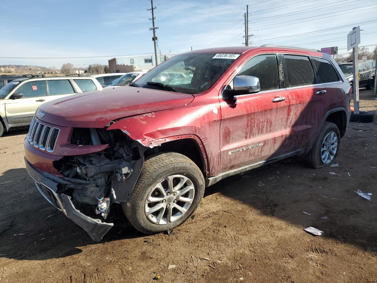 2014 Jeep Grand Cherokee - Image 1