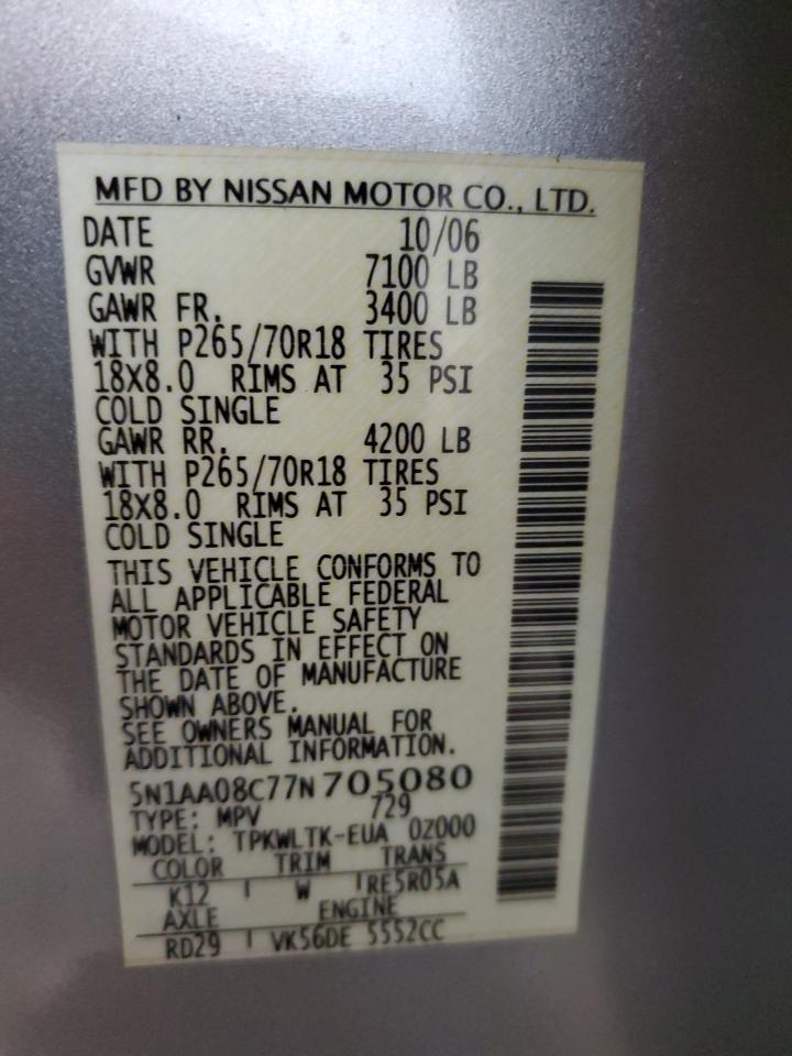 2007 Nissan Armada - Image 13