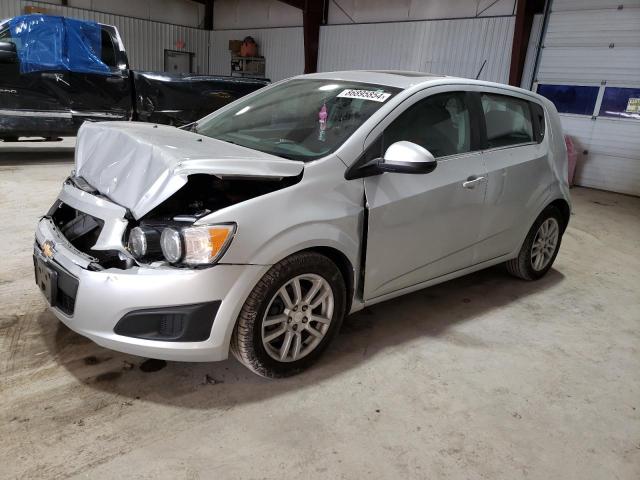  CHEVROLET SONIC 2016 Srebrny