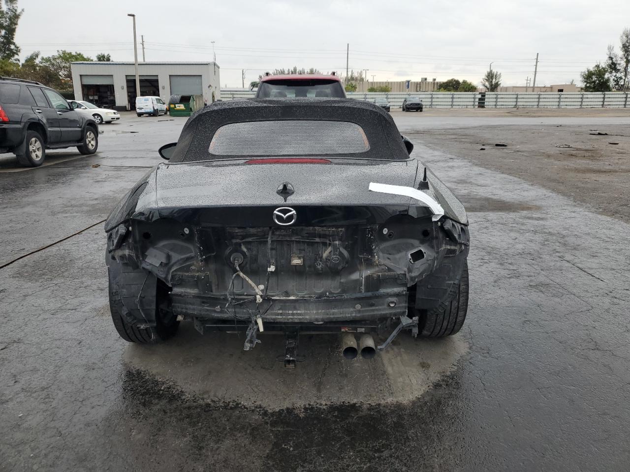 2016 Mazda Mx-5 Miata Grand Touring VIN: JM1NDAD75G0103500 Lot: 46274535