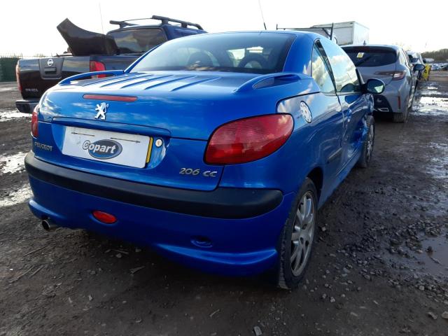 2003 PEUGEOT 206 CC