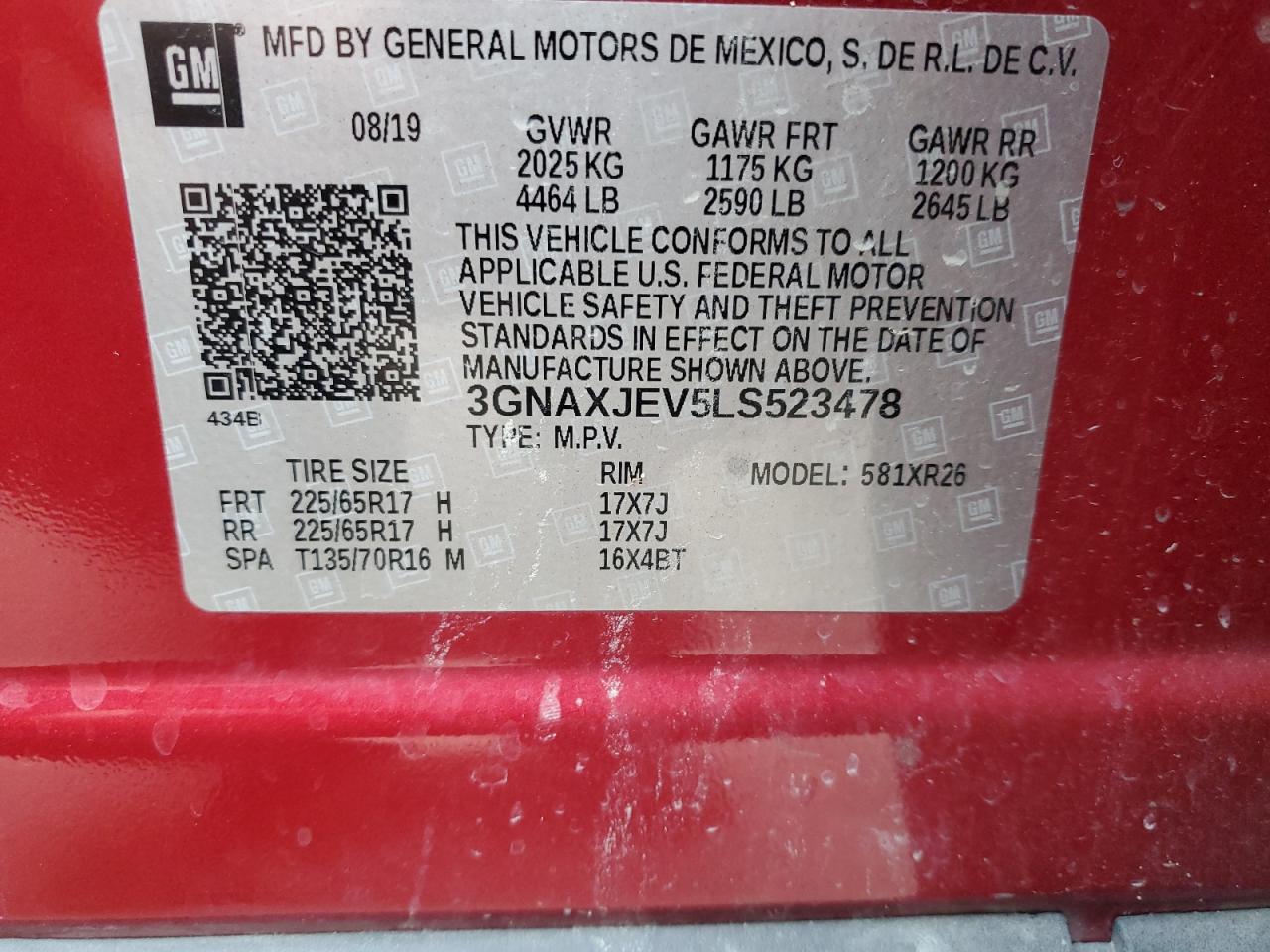 2020 Chevrolet Equinox - Image 13