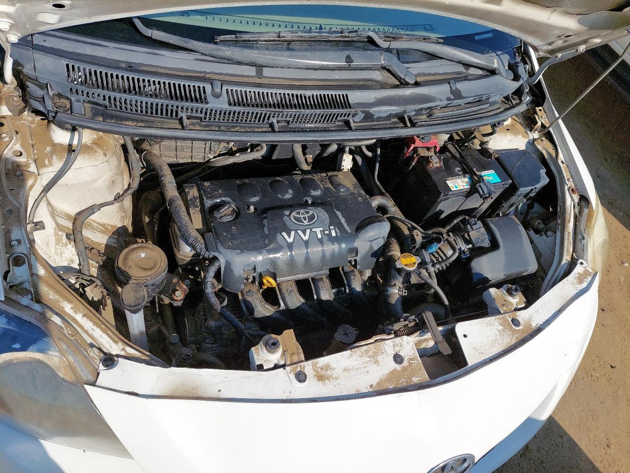 JTDBW923XA1190355 - 2010 TOYOTA YARIS - #43499735