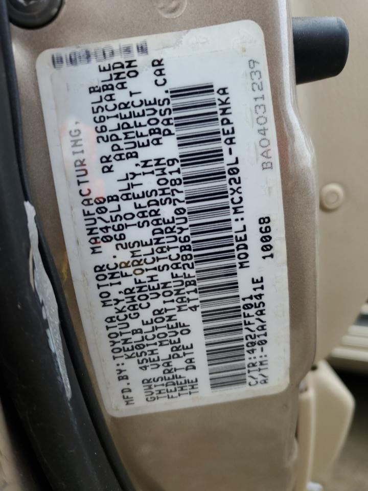 2000 Toyota Avalon - Image 12