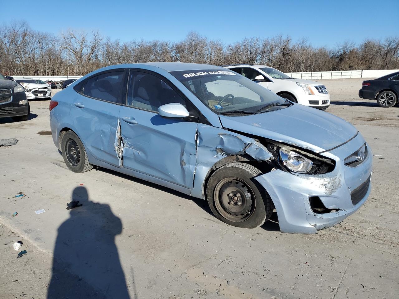 2013 Hyundai Accent - Image 4