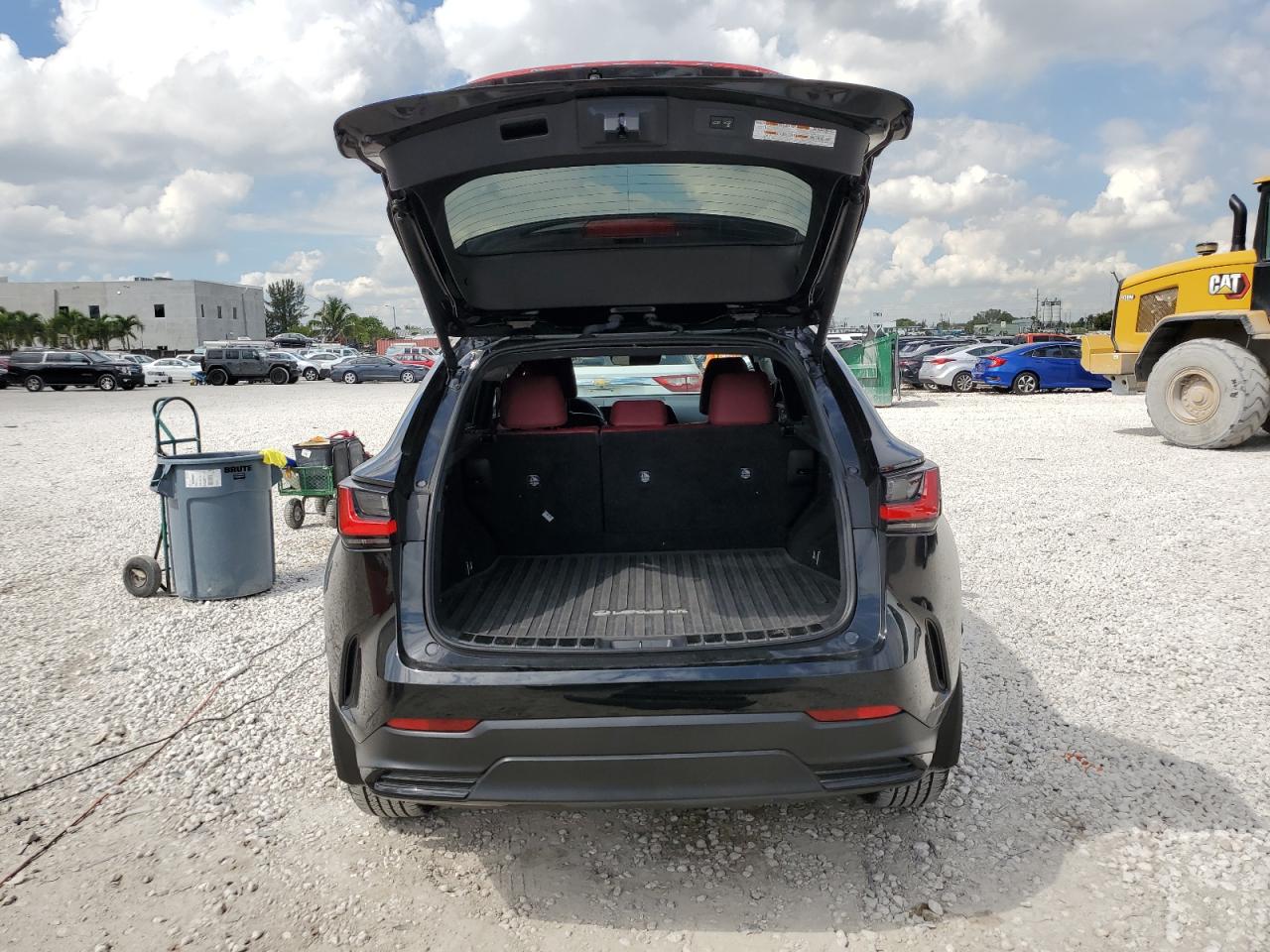 2022 Lexus Nx 250 VIN: 2T2ADCAZ2NC001134 Lot: 47079385