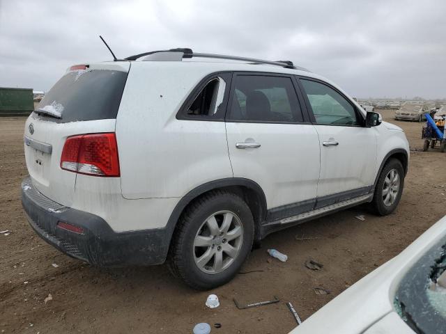 KIA SORENTO 2012 Білий