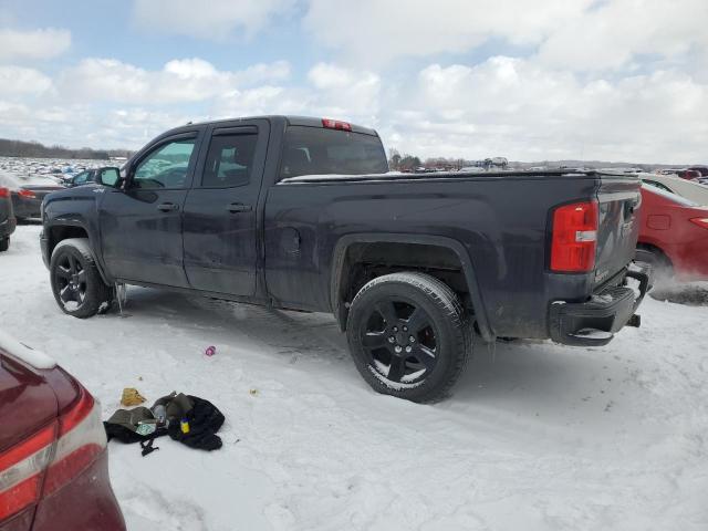 Pickups GMC SIERRA 2016 Black