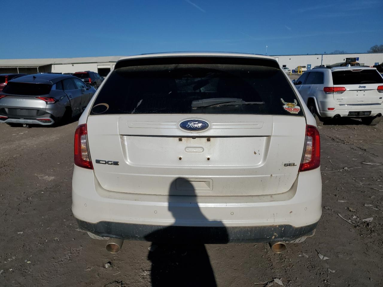 2014 Ford Edge Sel VIN: 2FMDK3JC5EBA49346 Lot: 43525555