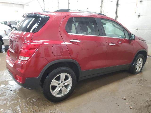  CHEVROLET TRAX 2019 Burgundy