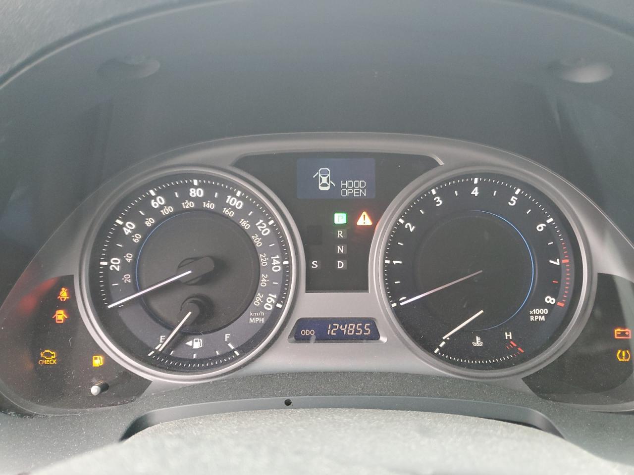 2007 Lexus Is 250 VIN: JTHBK262472040358 Lot: 45364315