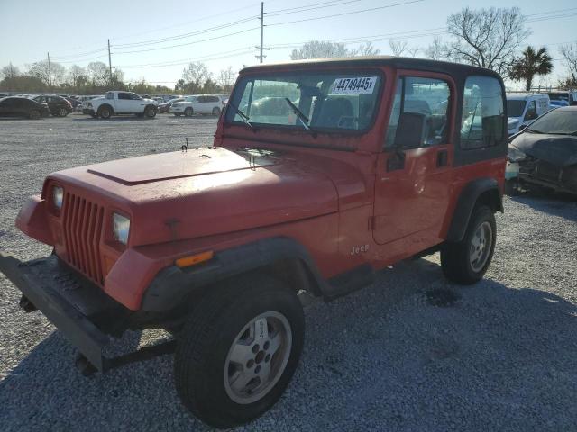 1994 JEEP WRANGLER / YJ S for sale at Copart FL - TAMPA SOUTH